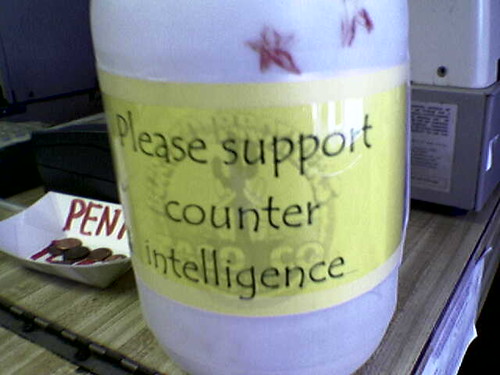 Counter Intelligence at Burrito Brothers | by Puggles