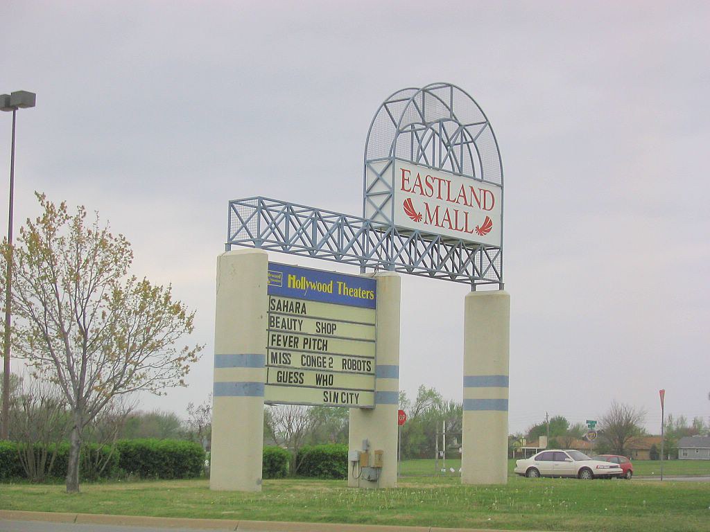 Eastland Mall Map, Eastland Mall map, Tom Baddley