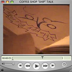 Coffeeshop Ship Shop Talk