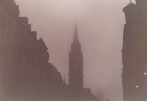 Fog in Scotland | by Patrishe