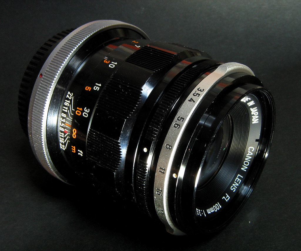 Canon FL 100mm F3.5