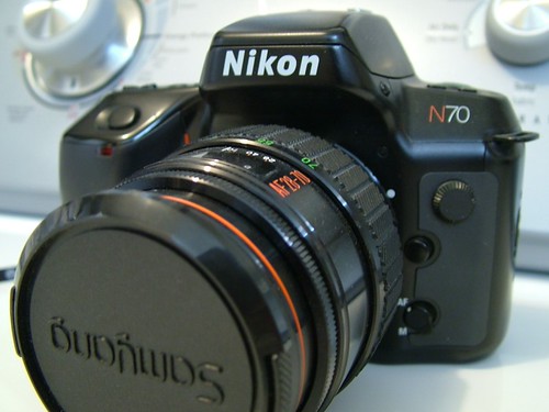 Nikon N70 | by kingkong21