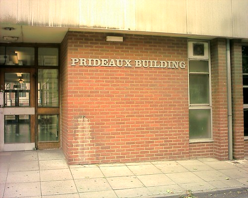 Prideaux Building