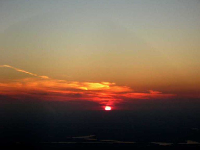 Sunset over Oklahoma 2