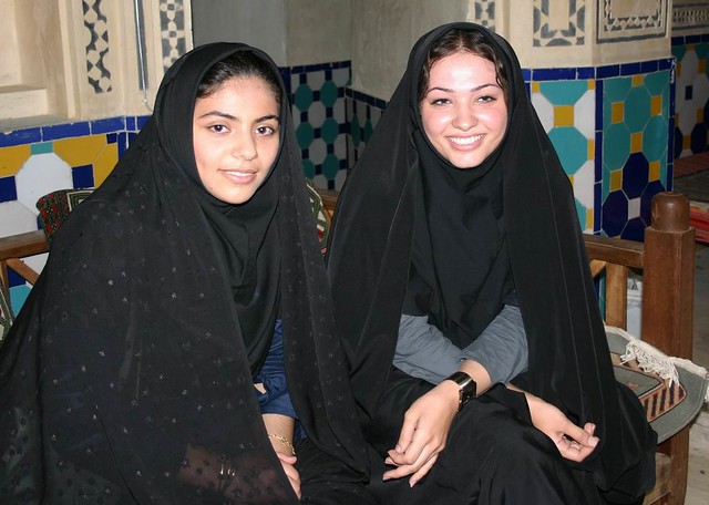 Young Persian women