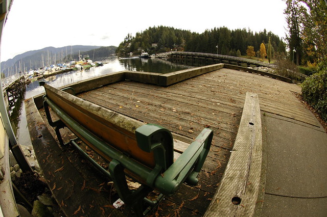 Deep Cove waterfront