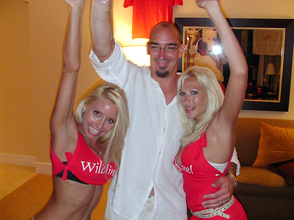 Mary, Johnny V and Erika
