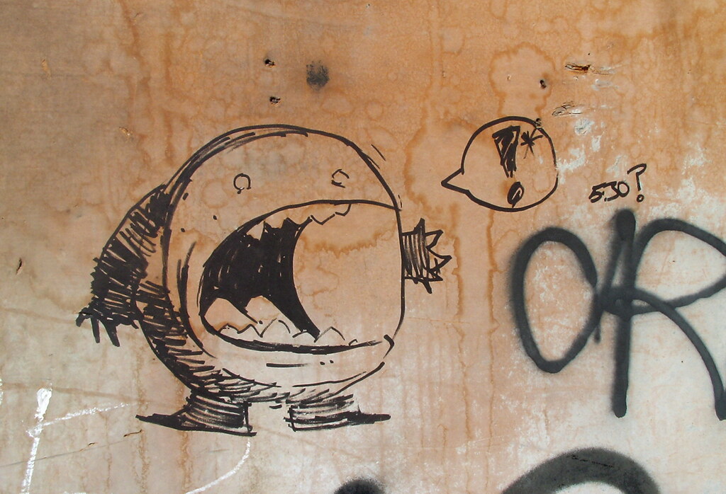 Graffiti Monster