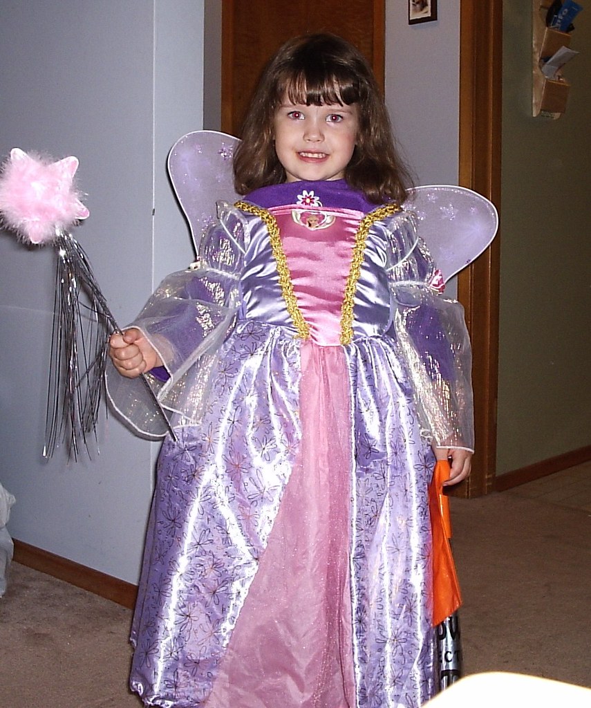 Fairy Princess | Natasha dressed up as a fairy princess | Mike Babcock ...