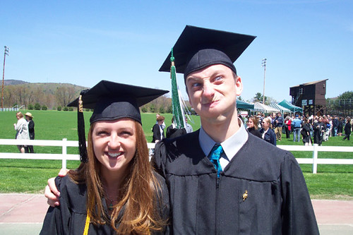 My Sister and I Graduate! | by borkweb
