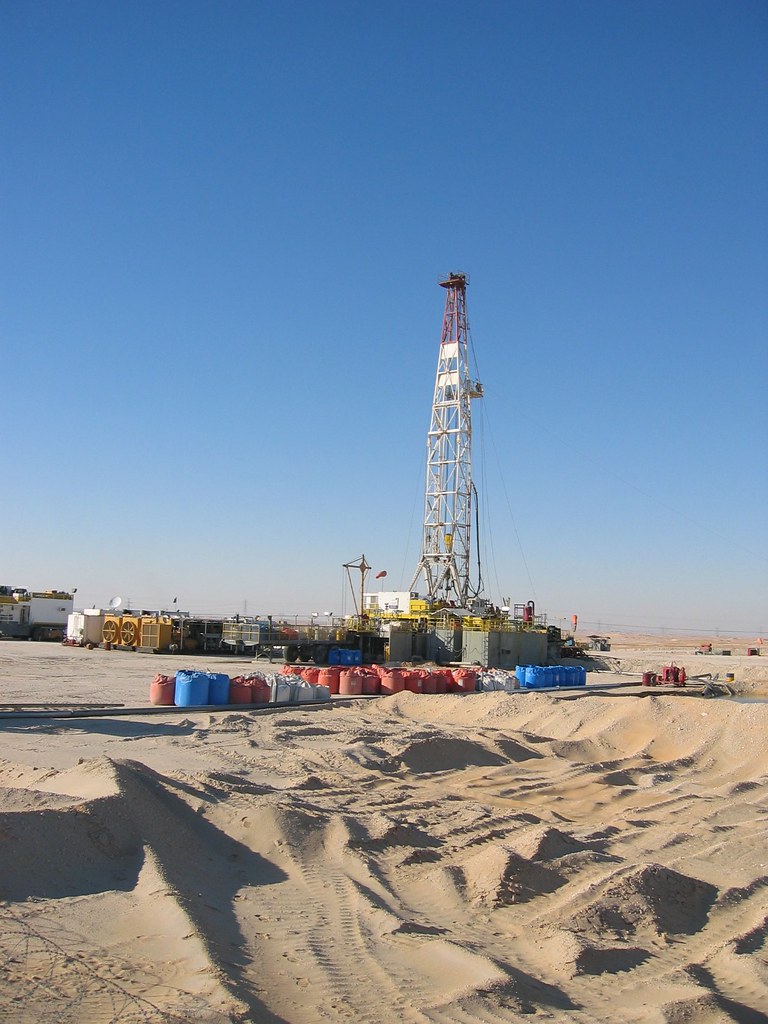 Lar Rig Land rig | Place where i work and live.. | Barun Nair | Flickr