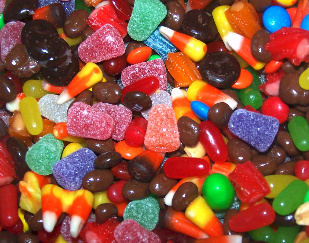 DEATH BY CANDY! | .....and I have eaten my weight in this st… | Flickr