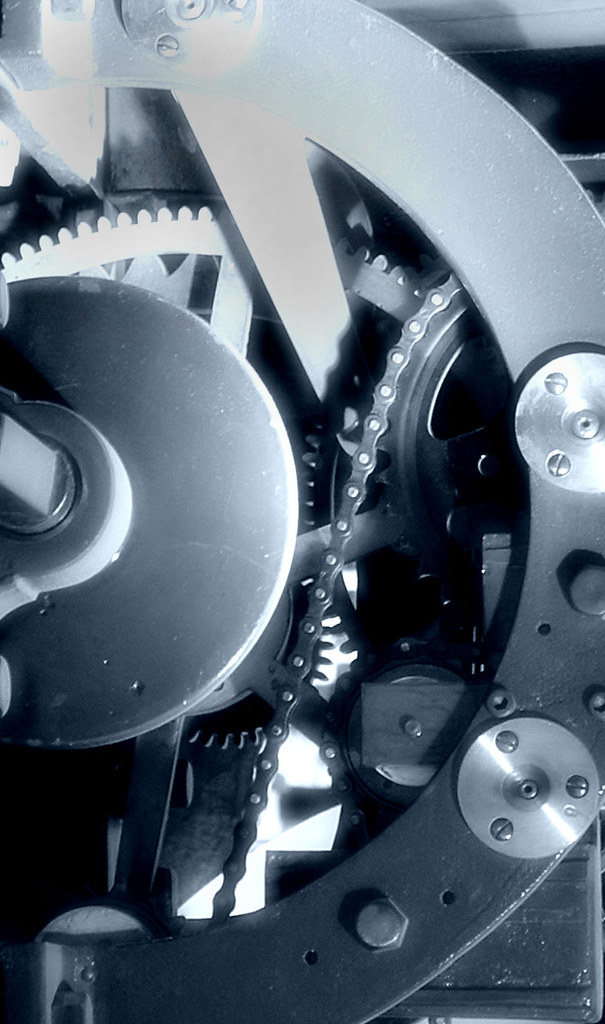 Clock Inner Cogs Clock Cogs | This is part of the inner workings of the big c… | Flickr