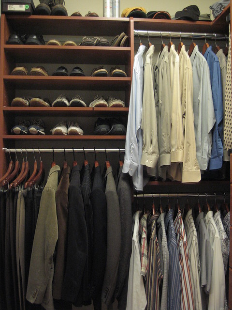 a closet