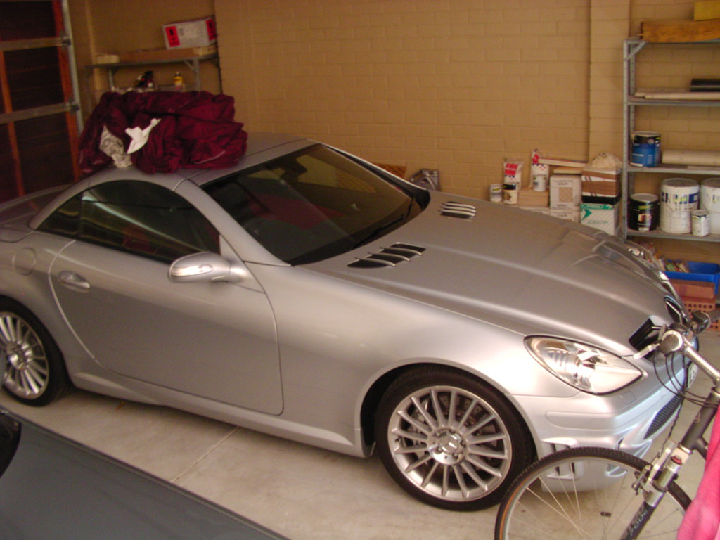 Mercedes SLK 55, AMG