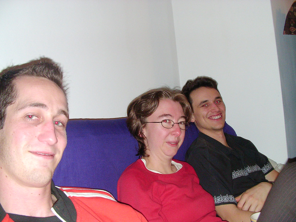 Me, Kathryn and DV