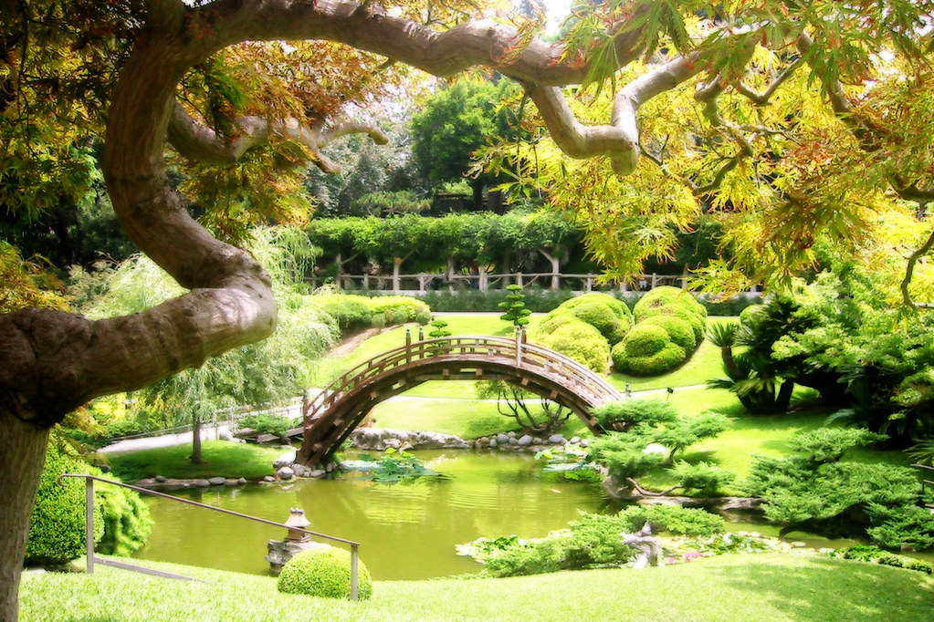 Japanese Garden In Huntington Gardens Huntington Gardens I Flickr