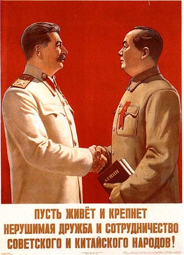 Mao & Stalin