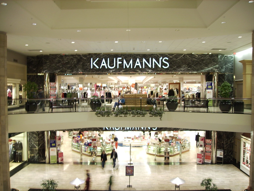 The Last of a Kind, Kaufmann's, Pittsburgh last remainin…
