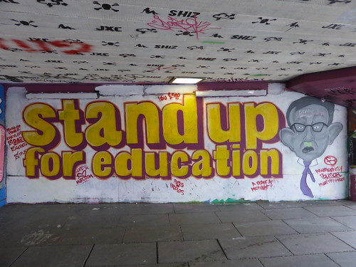 graffiti, Southbank