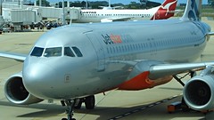 Jetstar Airbus A320-200 (VH-VQQ), Brisbane Airport