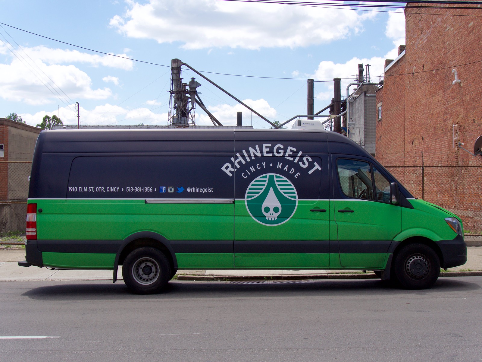 Rhinegeist Van