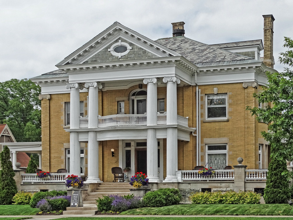 the cartier mansion ludington