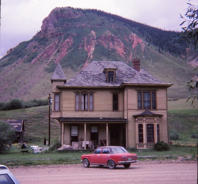 Silverton, Colorado - August 1981