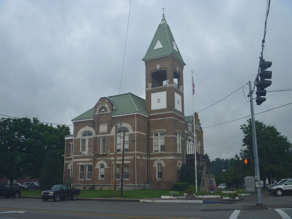 Casey County Courthouse, July 29,2016 | At Campbellsville an… | Flickr