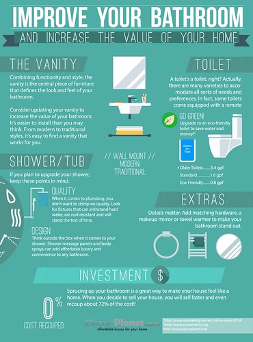 Design Tips to Know Before Remodeling Your Bathroom | Flickr