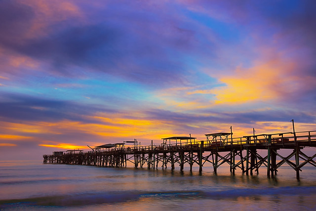 Redington Beach Long Pier, Florida, USA