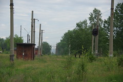 Usolye-Sibirskoye tram closed line