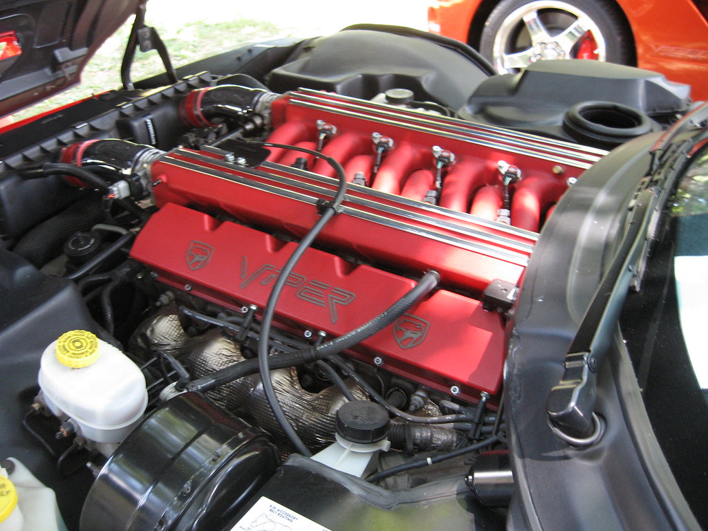 Dodge Viper GTS Coupe ACR Engine | Mopar Day in the Park, Ha… | Flickr