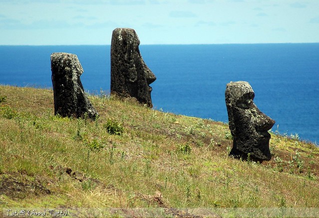 Rapa Nui - Silenziose presenze.