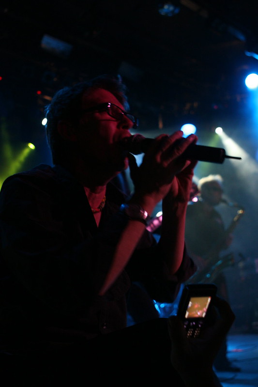 The Psychedelic Furs en Barcelona