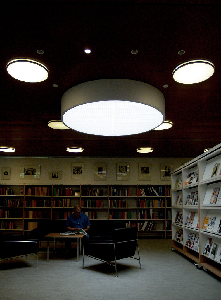 arne jacobsen, rødovre library, 1961-1969 by seier+seier