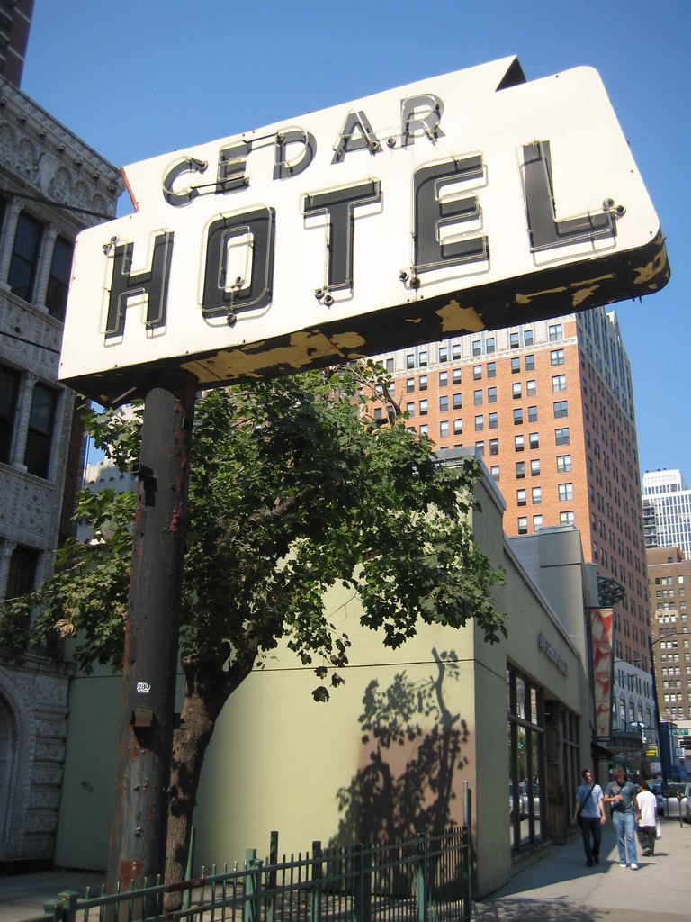 Cedar Hotel-- Chicago | mndaniels | Flickr
