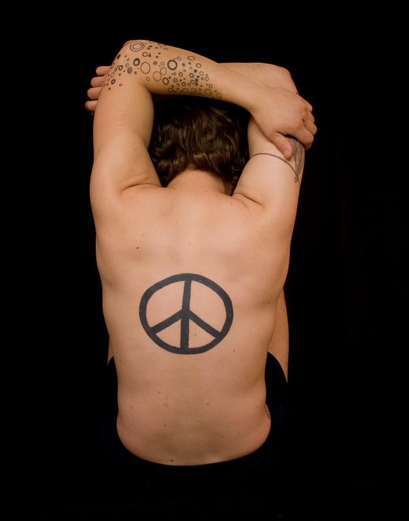 Peace Sign Tattoo Gifts & Merchandise for Sale | Redbubble