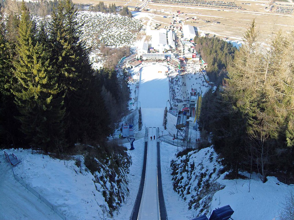 Schiflugschanze Kulm /ski-flying-jump Kulm