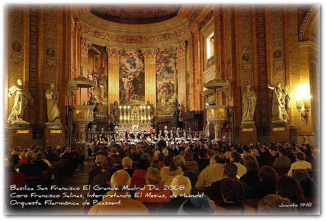 5 Concierto El Mesías. Madrid, 12 y 13 Diciembre 2008. Parroquia de la Concepción y Basílica SAn Francisco el Grande (59)