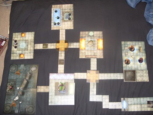 My Mini-Tomb of Horrors Tribute Dungeon