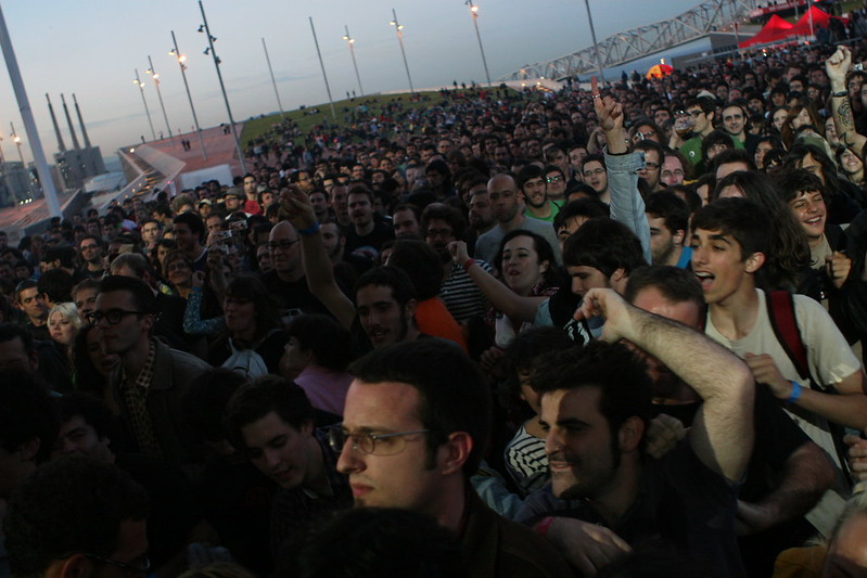The Sonics en el Primavera Sound 2008