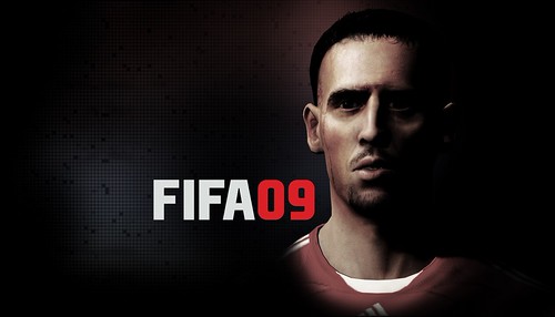 FIFA 09 Ribery | by ricky salas