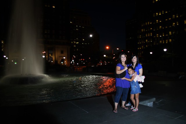 My Girls At Love Park
