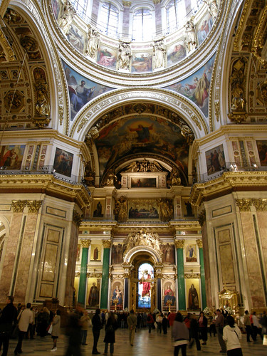 St. Isaacs Cathedral, St. Petersburg