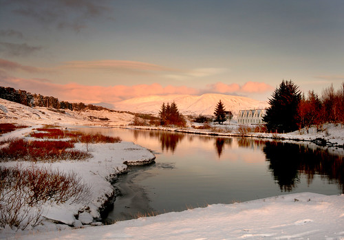 Þingvellir Iceland in Christmas time. (Explored) by Anna.Andres