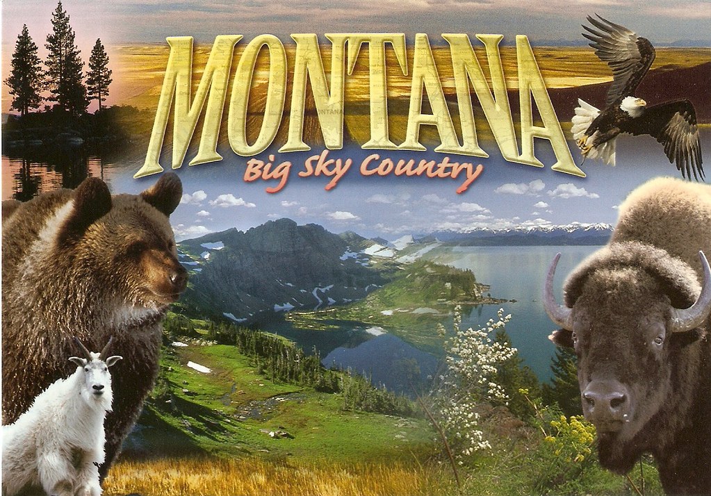Montana Big Sky Country | Montana's Big Sky Country offers s… | Flickr