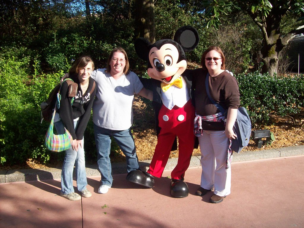 Mickey and us | Tina Leber | Flickr