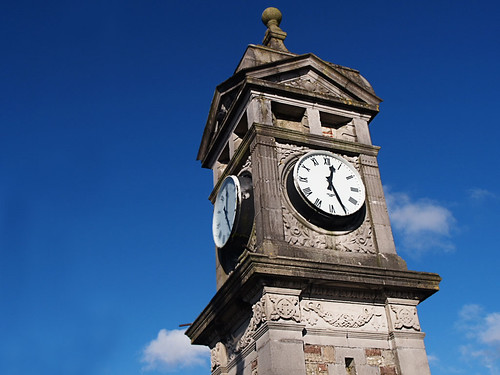 Boyle Town Clock | by Real Group Photos
