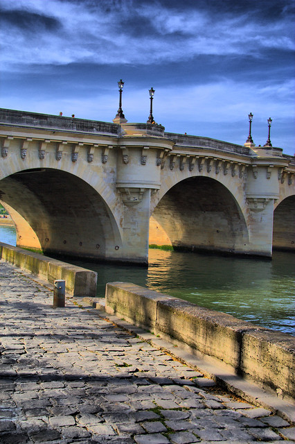 The Pont Neuf, Paris